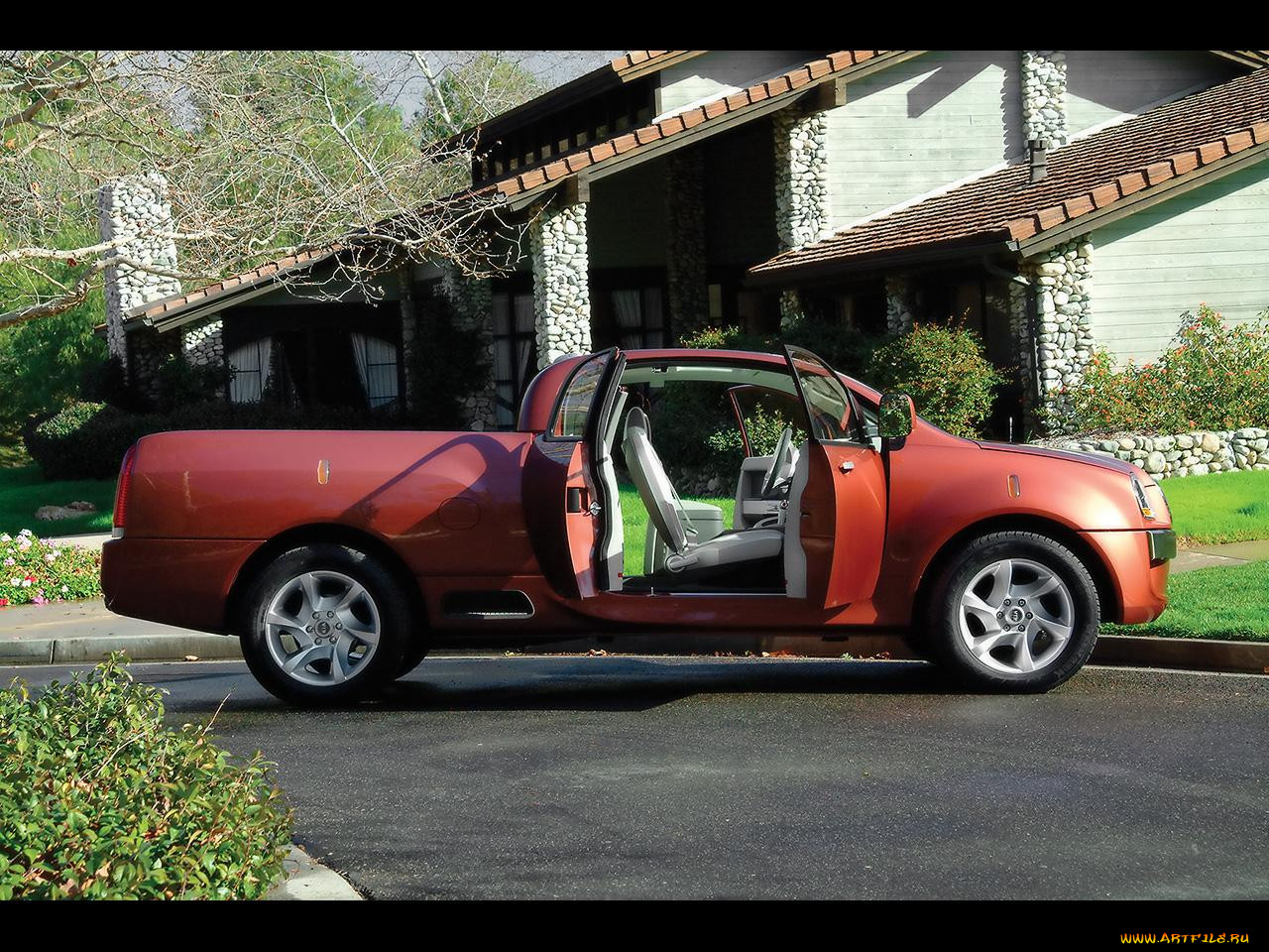 2005, kia, kcv4, mojave, concept, 